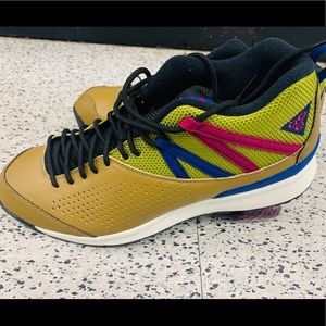 Nike ACG Okwahn II Golden Beige Royal Blue Sz 12